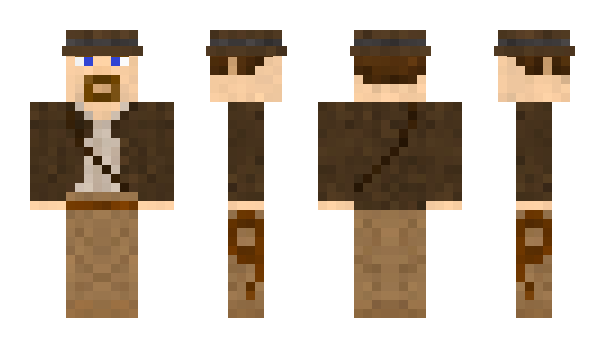 Minecraft skin JustPL