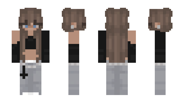 Minecraft skin Falea