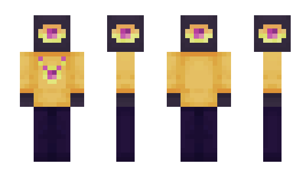 Minecraft skin OmmatO