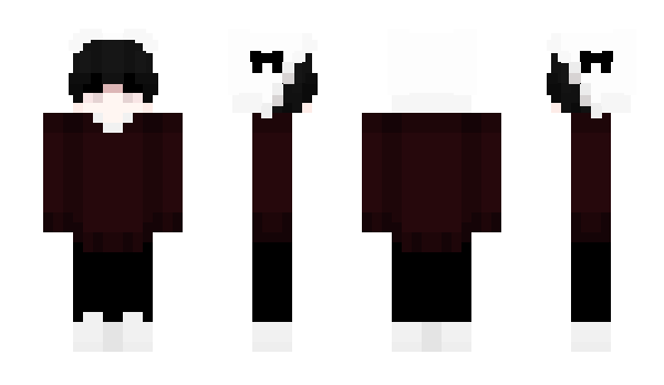 Minecraft skin KentaTsukii