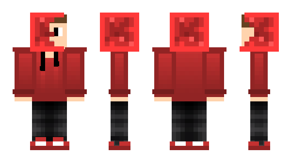 Minecraft skin RANDOMIZEDD_YT