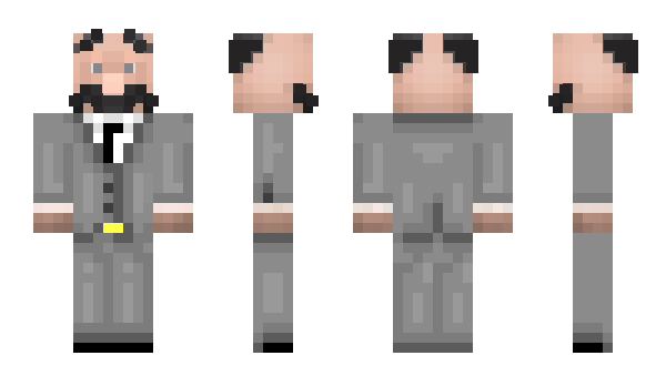 Minecraft skin bacaziz