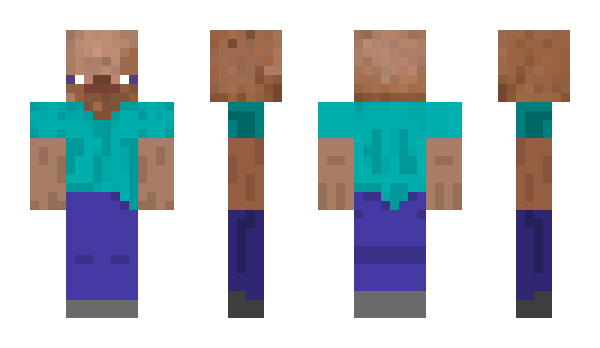 Minecraft skin BrandonTheKing