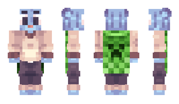 Minecraft skin fcd77