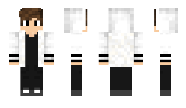 Minecraft skin BOORIN