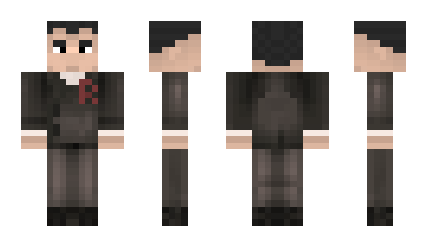 Minecraft skin alemazzini