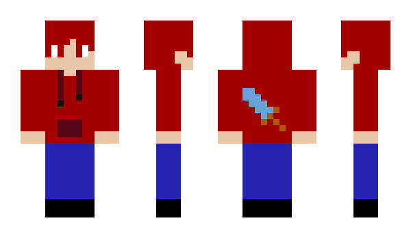 Minecraft skin changpa