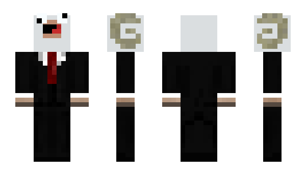 Minecraft skin OsamaBenladin