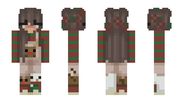 Minecraft skin cherry_dishi