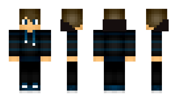 Minecraft skin _Fuzzy