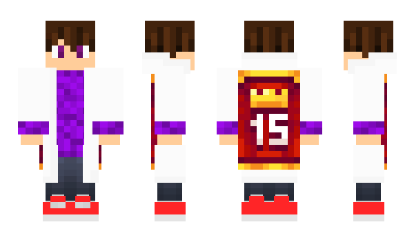 Minecraft skin ProfessorPsychic