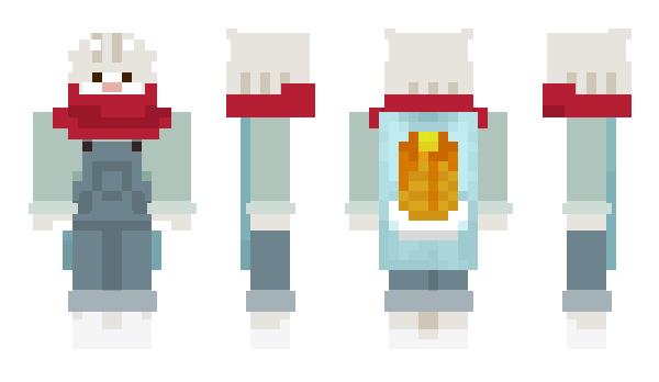 Minecraft скін по ніку cattsprout