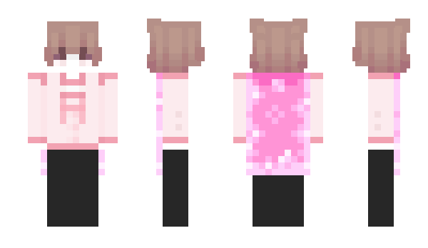 Minecraft skin KoniecSwiata2087