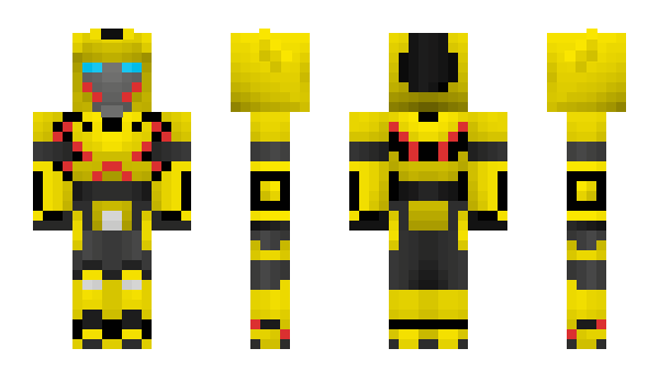 Minecraft skin extra44