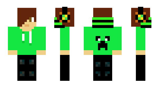 Minecraft skin spacesven