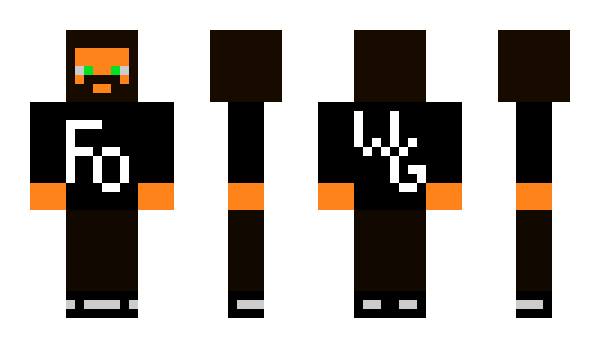 Minecraft скин по нику FthatS