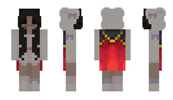 Minecraft skin Markson