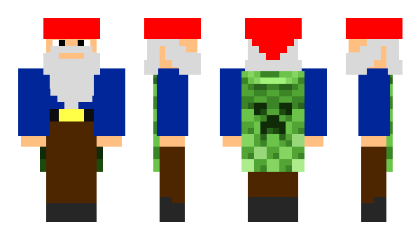 Minecraft skin Gnominsky