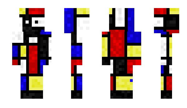 Minecraft skin ConstantD