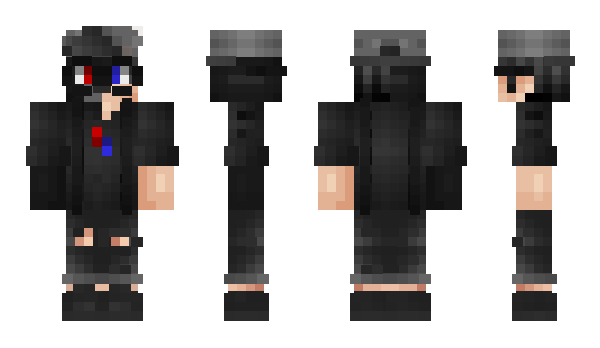 Minecraft skin zHenryy