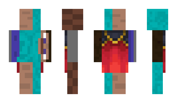 Minecraft skin 99bQ99