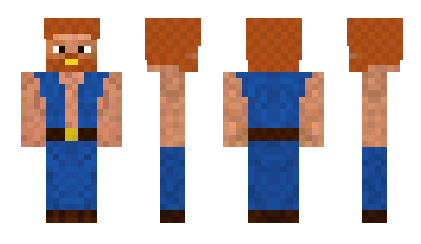 Minecraft skin DanMan_3