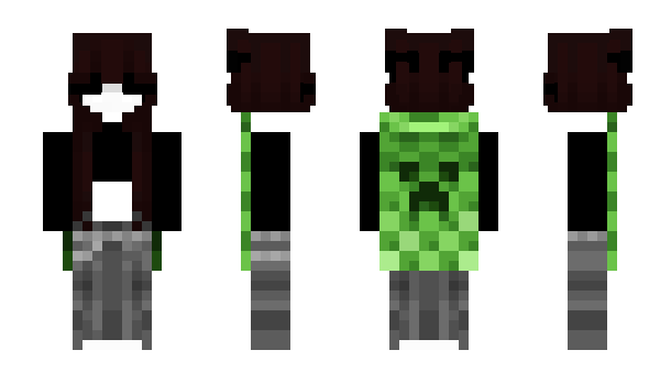 Minecraft skin Vxlntina