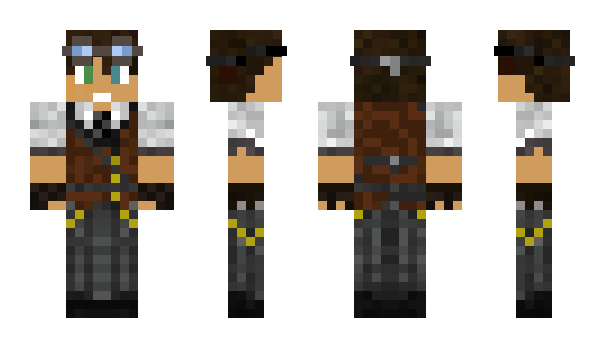 Minecraft skin charlie_man