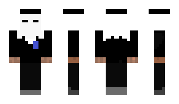 Minecraft skin CowboyM