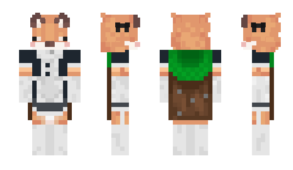 Minecraft скин по нику PythOwO