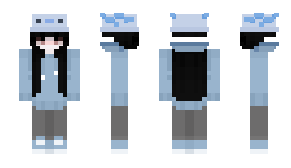 Minecraft skin Blueraz