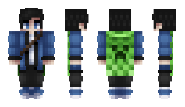 Minecraft скин по нику SkaytMC