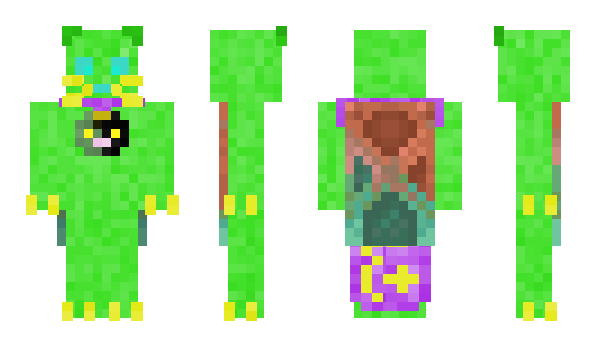 Minecraft скін по ніку KITGATOMC