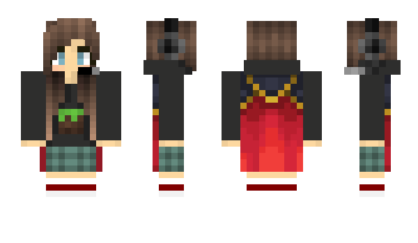 Minecraft skin Lisha_97