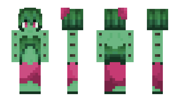 Minecraft skin Soymami