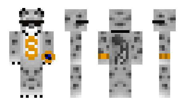 Minecraft skin Captain_Salazar