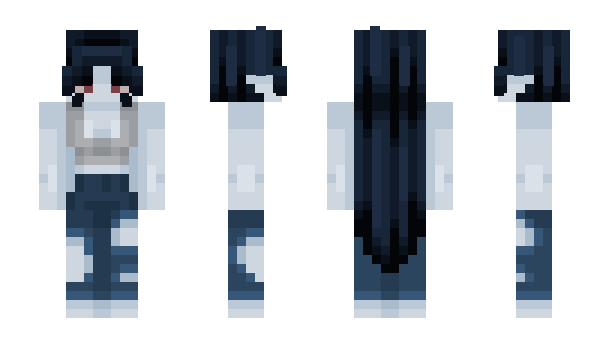 Minecraft skin DMONTE
