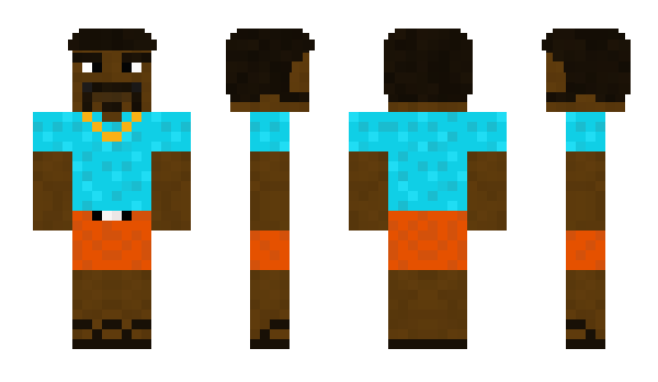 Minecraft skin Foku5