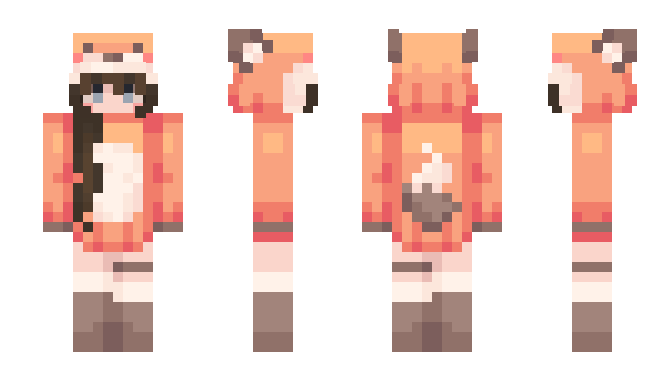 Minecraft skin hulixi