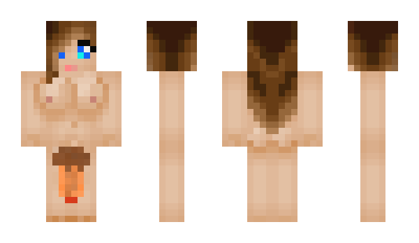 Minecraft skin secwetninja