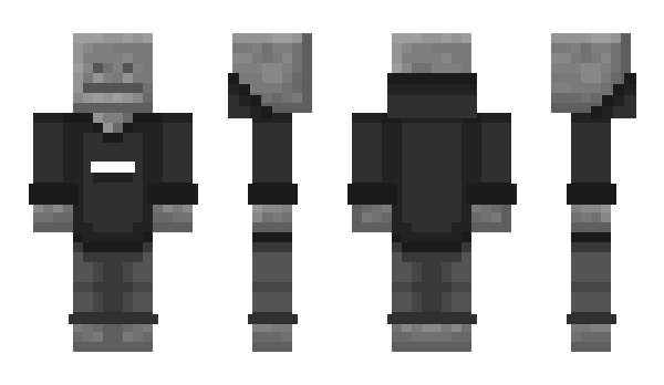 Minecraft skin Bordak_