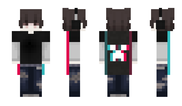 Minecraft skin Kyrek06