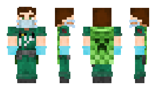 Minecraft skin F0xyan