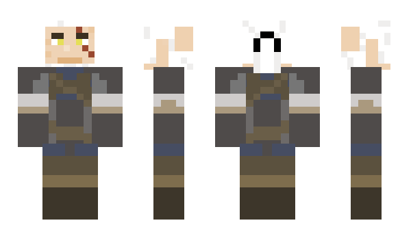 Minecraft skin VampHunter