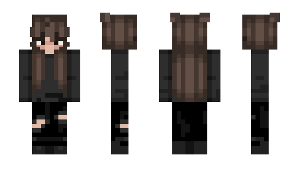 Minecraft skin Golden_Soul