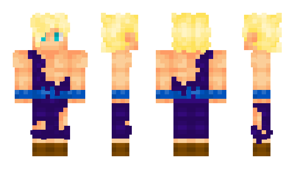 Minecraft skin NewZorael