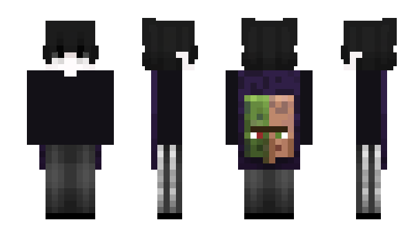 Minecraft skin franreyli