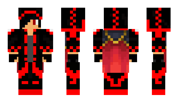 Minecraft skin Nightmare759