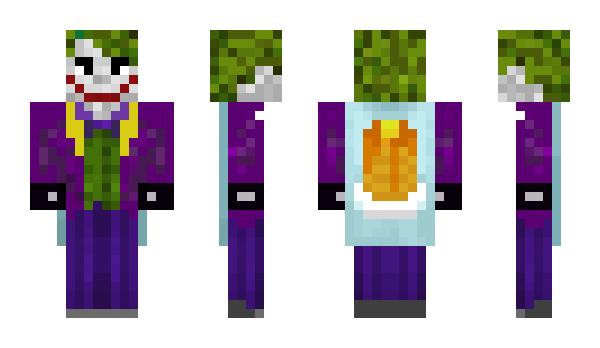 Minecraft скин по нику PufuleteVerde