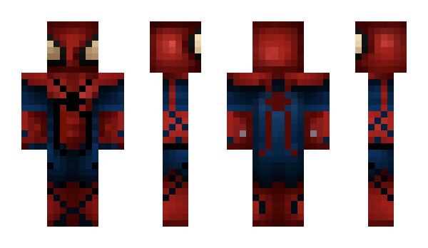 Minecraft skin EddeA